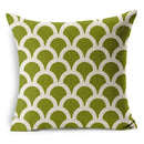 Axyaa Geometric Color Block Abstract Throw Pillow Cover