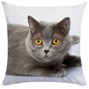 Axyaa Cute Cat Pillowcase Bubble Black  Kids Gift Decor Custom