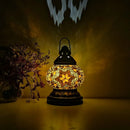 Axyaa Handmade USB Rechargeable Table Lamp | Plain Design | Warm Light | Bedroom Decor