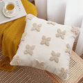 Axyaa Flower Pillowcase: Beautiful Living Room Bedside Sofa Car Decoration