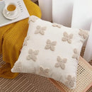 Axyaa Flower Pillowcase: Beautiful Living Room Bedside Sofa Car Decoration