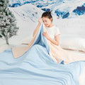 Axyaa 2025 Summer Cool Quilt | Cold Silk | Ice Cream Design | Machine Washable
