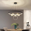 Axyaa Dining Room Chandelier - Modern Ceiling Pendant Lights for Indoor Lighting