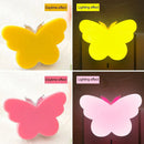 Axyaa Butterfly Night Light with Auto Dusk to Dawn Sensor for Home - US Plug