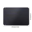 Axyaa Quick Thaw Plate: Fast Thawing for Frozen Food, Meat, Fruit - Kitchen Gadget