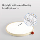 Axyaa Round LED Ceiling Lamp: Modern Bedroom Study Lighting for Elegant Home Decor