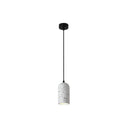 Axyaa Cement LED Pendant Light Fixture for Home Decor, Restaurant, Dining Room