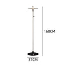 Axyaa Metal Floor Lamp Nordic Danish Design LED Vertical Light for Modern Home Décor