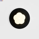 Axyaa Black Travertine LED Wall Lights - Nordic Modern Home Decoration
