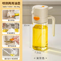Axyaa Glass Oil Spray Bottle & Watering Can Dual-purpose Kitchen Household