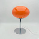 Axyaa Glass Lollypop Table Lamp, AC Powered Night Light for Bedroom Living Room
