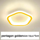 Axyaa Modern LED Ceiling Lights for Home, Living Room, Bedroom, Porch, and Corridor