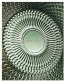 Axyaa Glass Fruit Tray for Home and Office Decor, Snacks, and Candy Storage
