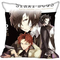 Axyaa Osamu Dazai Bungou Stray Dogs Pillow Case 40X40,45X45cm
