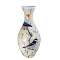 Axyaa Retro Porcelain Puzzle Vase Hydroponics Flower Arrangement DIY Handmade