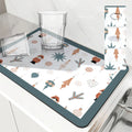 Axyaa Christmas Gingerbread Pumpkin Absorbent Drying Mat