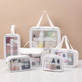 Axyaa Large Capacity Beauty Case Makeup Organizer Storage Wash Bag