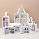 Axyaa Large Capacity Beauty Case Makeup Organizer Storage Wash Bag