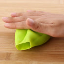 Axya Soft Garlic Peeler & Press Set - Easy Kitchen Tool for Peeling Garlic