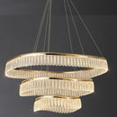 Axyaa Crystal LED Chandeliers - Modern Luxury Lighting Fixtures