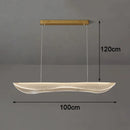 Axyaa Crystal Chandelier, Luxury Living Room Pendant Light