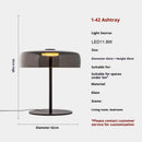 Axyaa Minimalist Mid-Century LED Floor Lamp - Designer Ambient Lighting