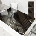 Axyaa Ghost House Absorbent Anti-slip Dish Mat