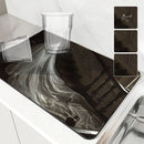Axyaa Ghost House Absorbent Anti-slip Dish Mat