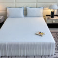 Axyaa Summer Cool Ice Silk Mat Set for Comfortable Sleeping