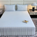 Axyaa Summer Cool Ice Silk Mat Set for Comfortable Sleeping