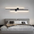 Axyaa Wood Grille LED Wall Lamp for Living Room & Bedroom Décor