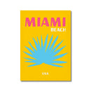 Mykonos Palm Miami Wall Art Poster Print by Axyaa - Boho Maximalist Style