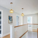 Axyaa Crystal Pendant Light for Luxury Spaces