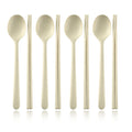Axyaa Silicone Cutlery Set with Colorful Korean Chopsticks & Spoon