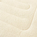 Axyaa Thickened Lamb Wool Mattress: Warm & Washable, Dust Protective Cover