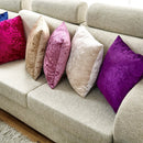 Axyaa Ice Velvet Cushion Cover 45*45 Grey Home Decor Sofa Housse De Coussin