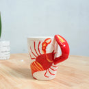 Axyaa Dinosaur Ceramic Coffee Cup - 3D Animal Shape - Office Home Decor & Gift