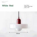 Axyaa Glass Chandelier Lamps: Modern Kitchen Restaurant LED Pendant Lights