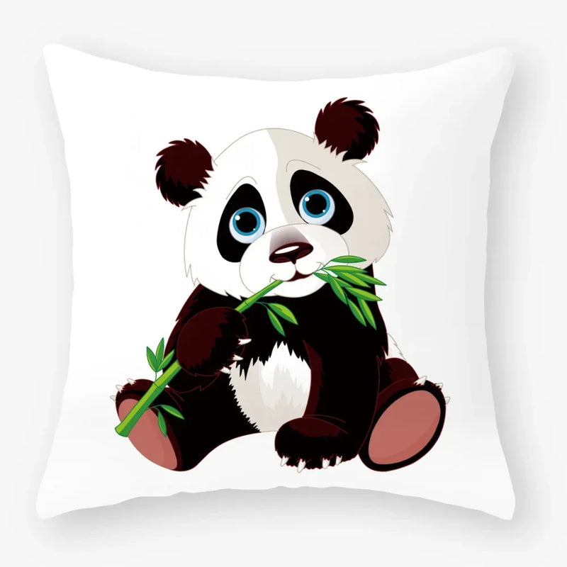 Axyaa Cartoon Animal Cushion Cover 45*45cm