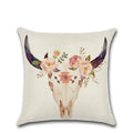 Axyaa Decorative Pillowcase for Home Sofa Bedroom Decor 45x45cm