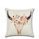 Axyaa Decorative Pillowcase for Home Sofa Bedroom Decor 45x45cm