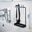 Axyaa Bathroom Toothbrush Storage Rack for Razor, Cup, and Tooth Set
