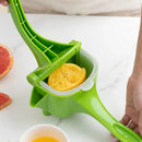 Axyaa Portable Manual Juice Press Fruit Juicer for Home Kitchen - Orange Lemon Juice
