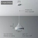 Axyaa Modern Plating Pendant Lights Chandeliers for Dining Room Kitchen Bedroom