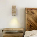 Natural Stone Waterproof Wall Light by Axyaa for Bedroom, Hallway, Living Room - LED Home Lighting Decor