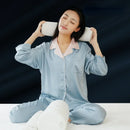 Axyaa Memory Foam Cervical Support Pillow for Pain Relief & Relaxation