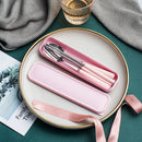 Axyaa Ceramic Handle Cutlery Set in Box
