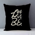 Axyaa Hello Sweet Home Cushion Cover - Trendy & Cozy for Sofa, Bedroom, Car