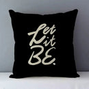 Axyaa Hello Sweet Home Cushion Cover - Trendy & Cozy for Sofa, Bedroom, Car