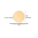 Axyaa Luxury Yellow Stone LED Wall Lamps: Modern Nordic Indoor Decor